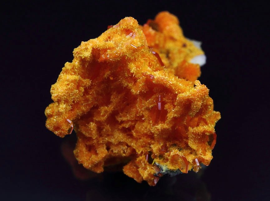 WULFENITE, MIMETITE