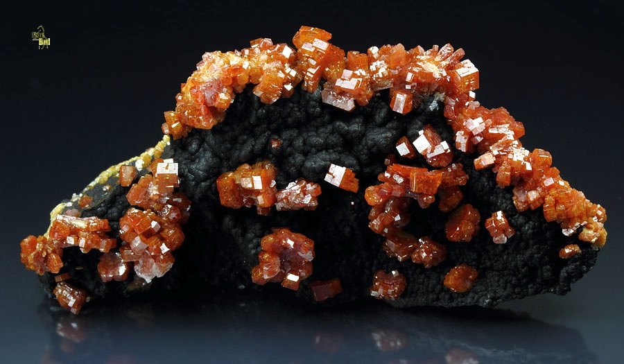 VANADINITE, GOETHITE