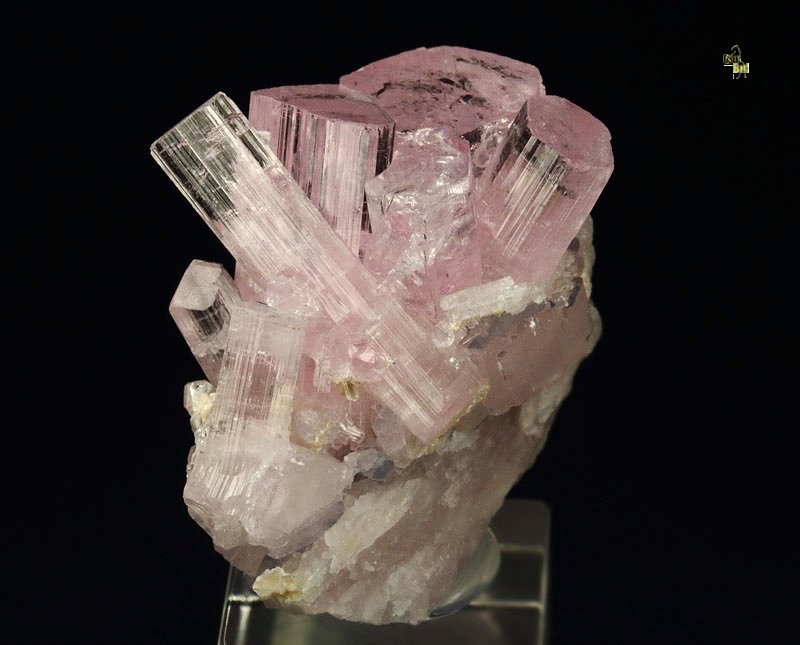 pink gem TOURMALINE var. ELBAITE