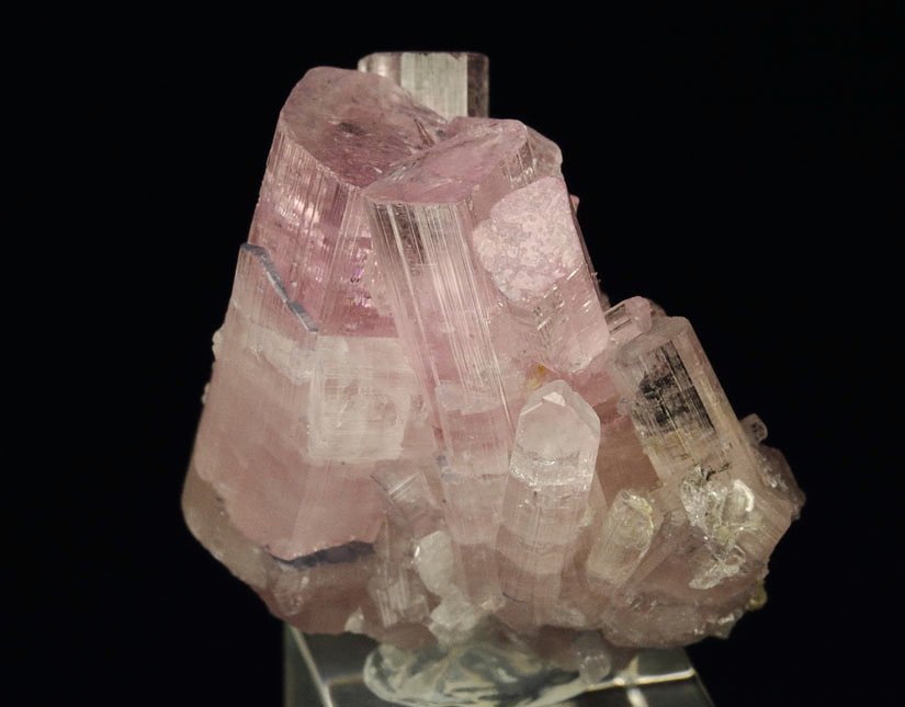 pink gem TOURMALINE var. ELBAITE