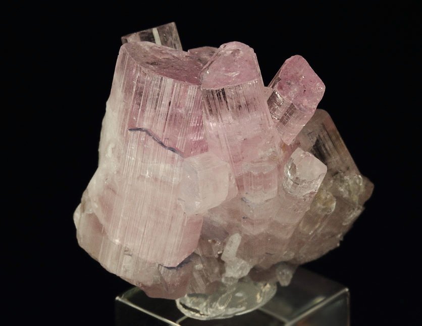 pink gem TOURMALINE var. ELBAITE