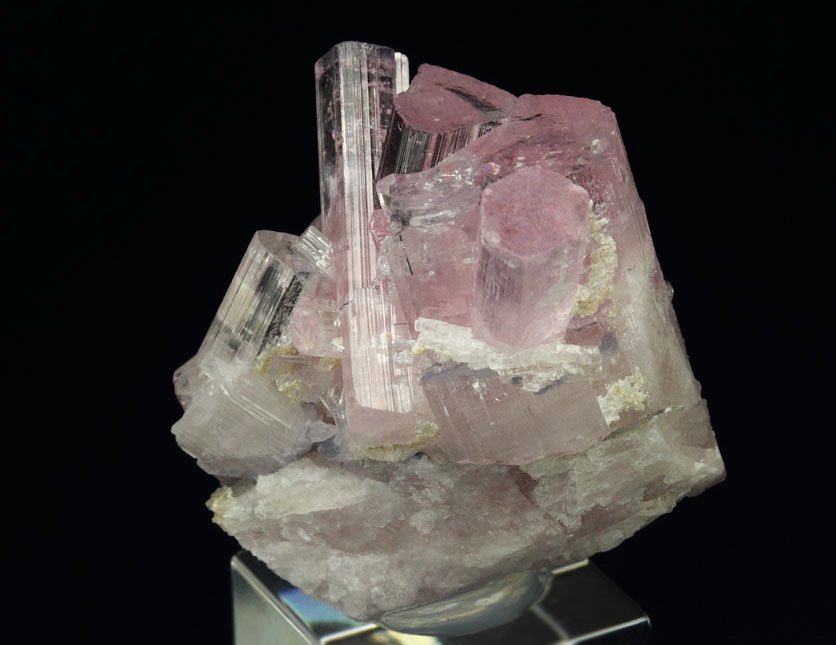 pink gem TOURMALINE var. ELBAITE