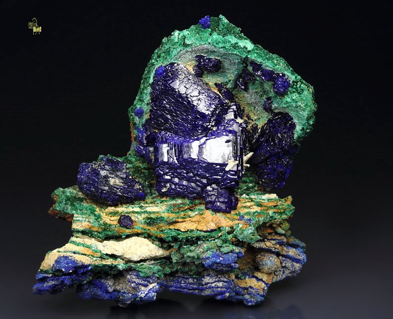 new find - AZURITE, MALACHITE