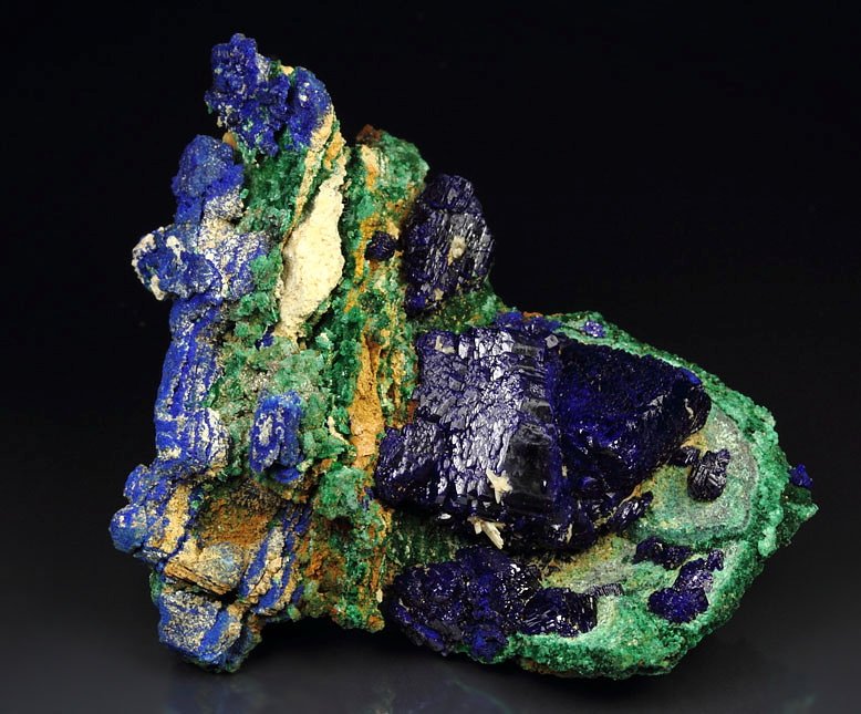 new find - AZURITE, MALACHITE