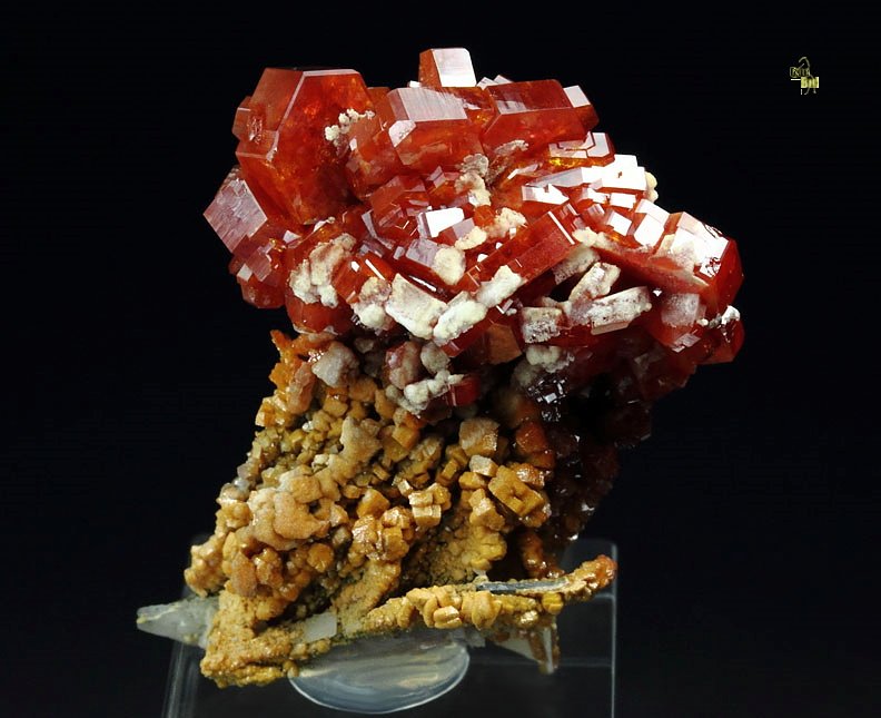 gemmy VANADINITE bi-color