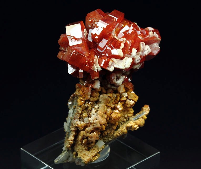 gemmy VANADINITE bi-color