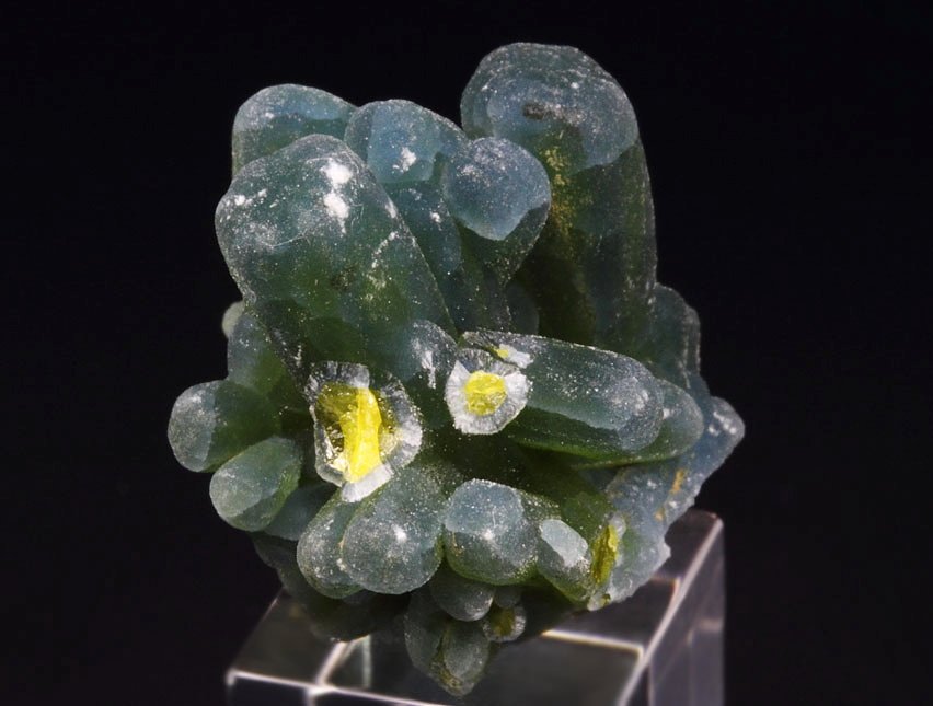 PLUMBOGUMMITE, PYROMORPHITE