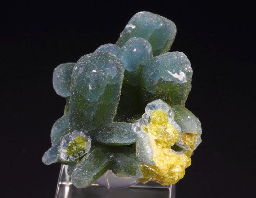 PLUMBOGUMMITE, PYROMORPHITE