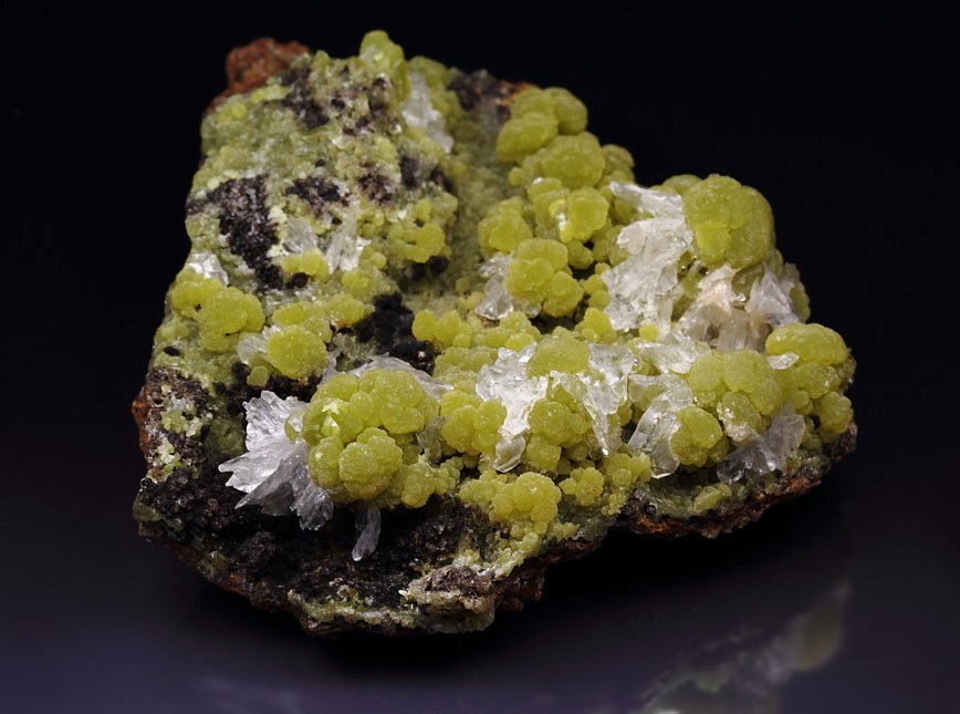 MIMETITE, HEMIMORPHITE