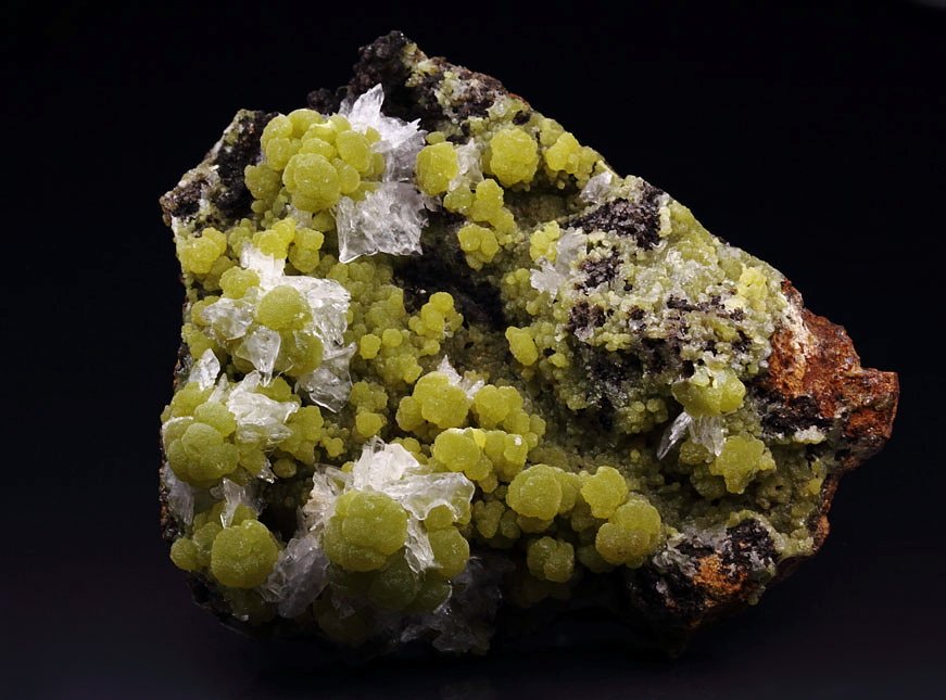 MIMETITE, HEMIMORPHITE