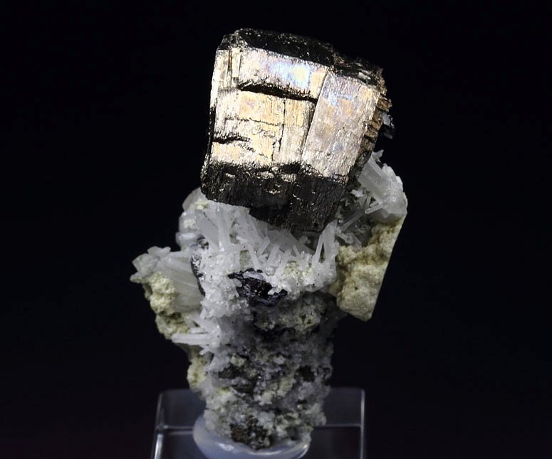 PYRRHOTITE, PYRITE, SPHALERITE, QUARTZ