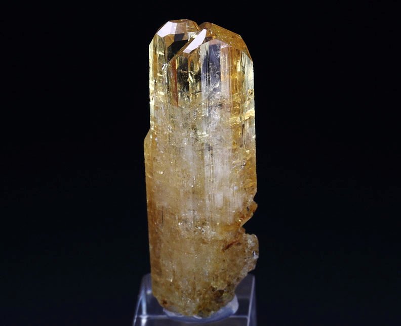 gem TOPAZ var. IMPERIAL TOPAZ