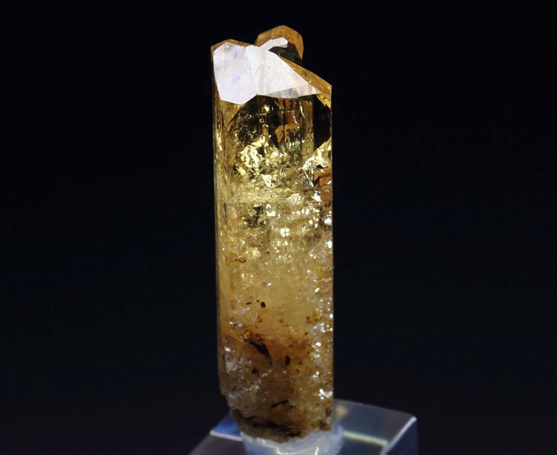 gem TOPAZ var. IMPERIAL TOPAZ