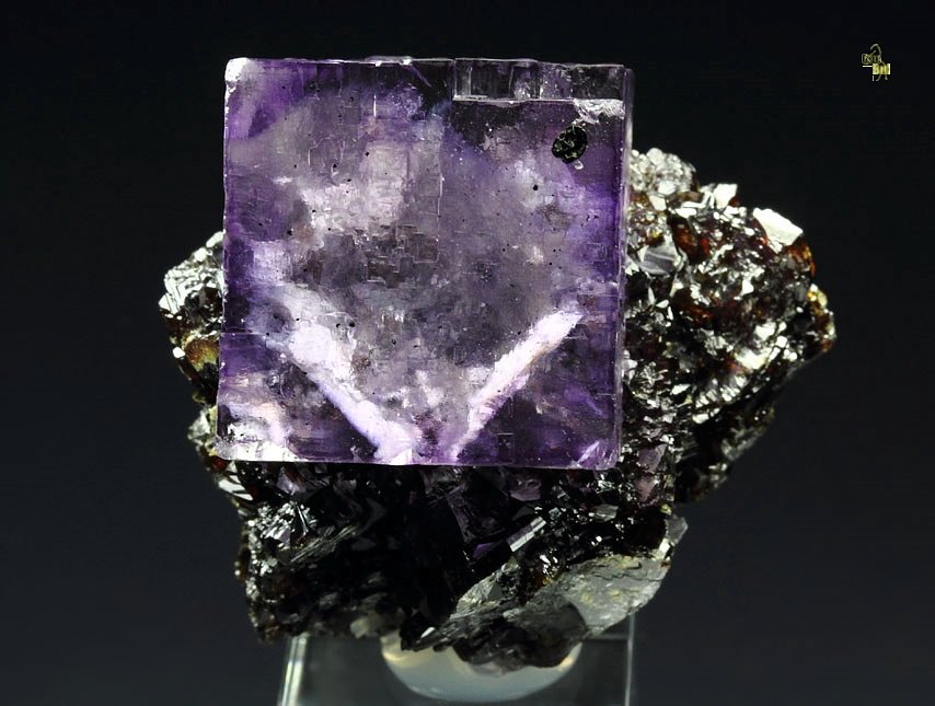 FLUORITE, SPHALERITE