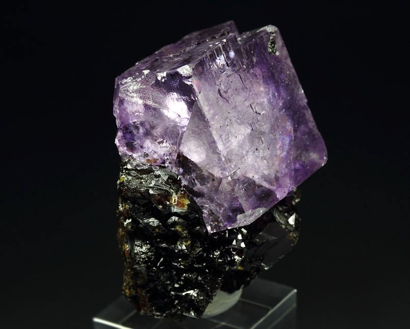 FLUORITE, SPHALERITE