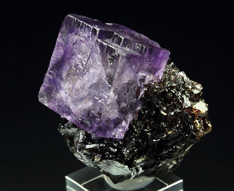 FLUORITE, SPHALERITE