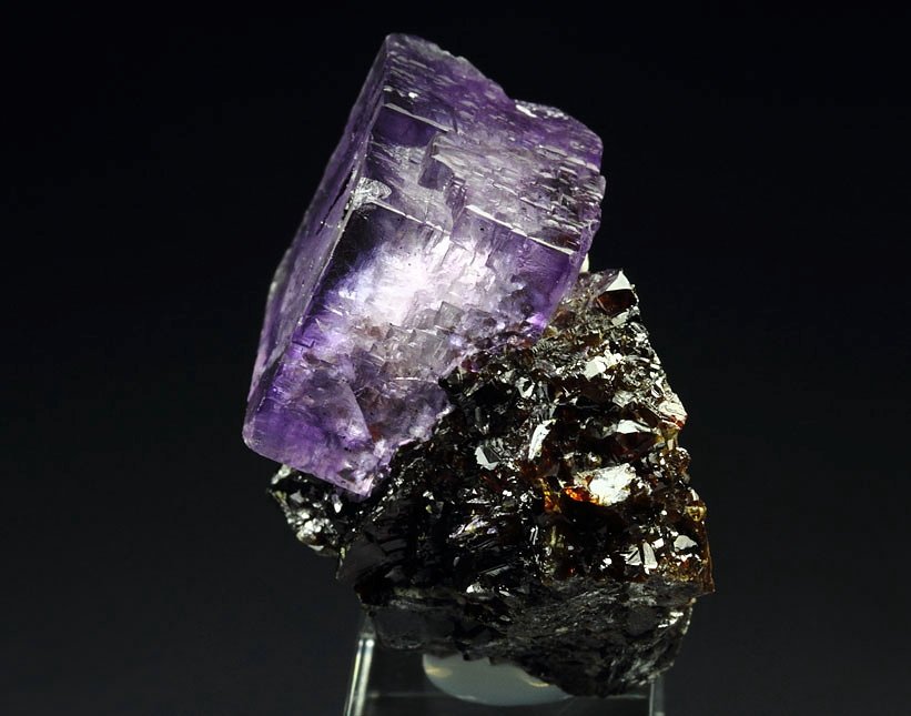 FLUORITE, SPHALERITE