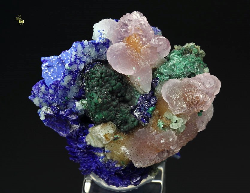 SMITHSONITE, AZURITE, MALACHITE