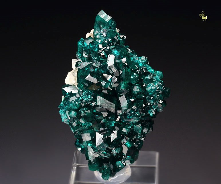 gem DIOPTASE