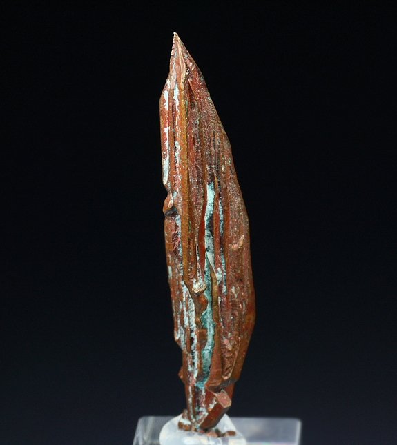 spinel-twinned COPPER - floater