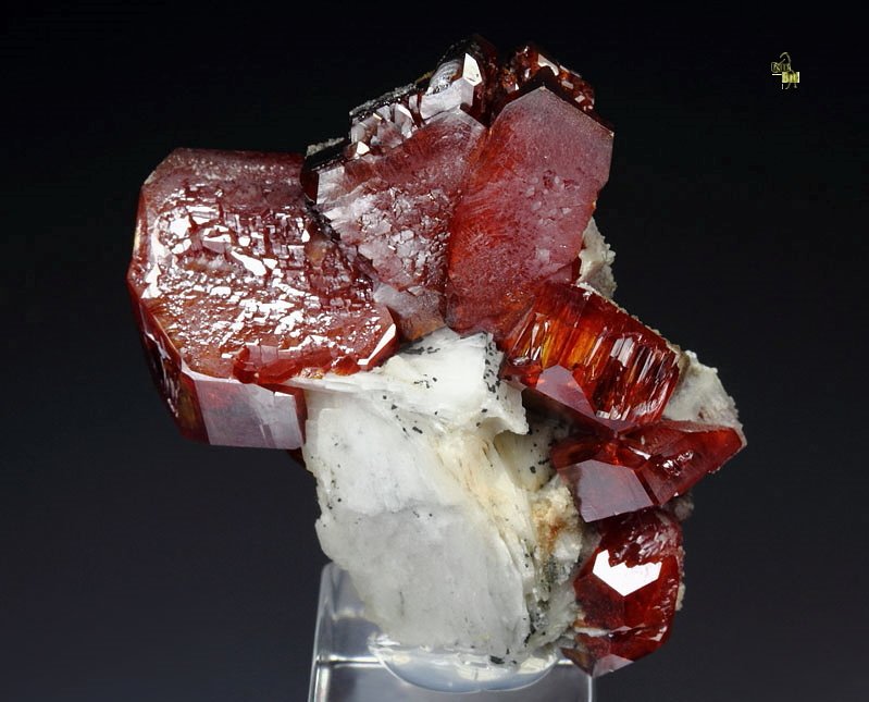 skeletal VANADINITE, BARYTE