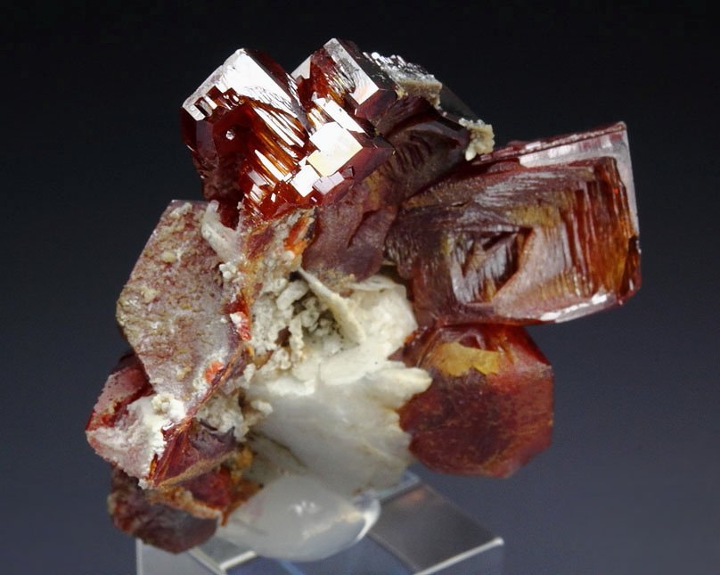 skeletal VANADINITE, BARYTE