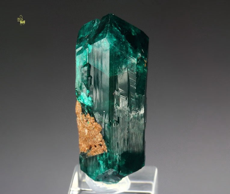 DIOPTASE bi-terminated