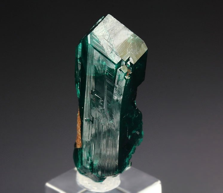 DIOPTASE bi-terminated