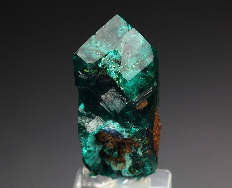 DIOPTASE bi-terminated