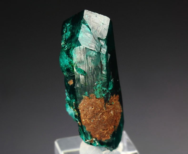 DIOPTASE bi-terminated