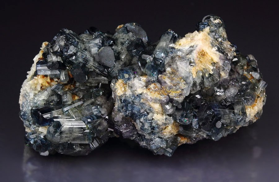 gem bi-color FLUORAPATITE