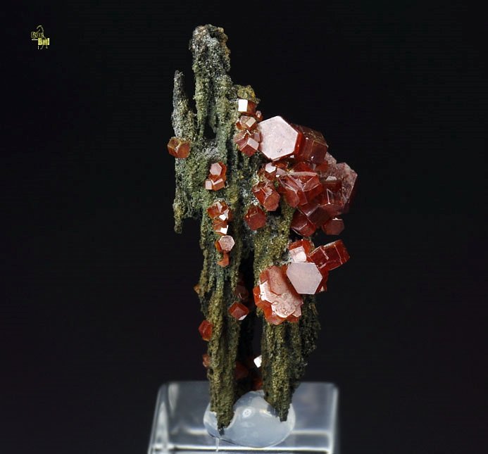 VANADINITE, GOETHITE