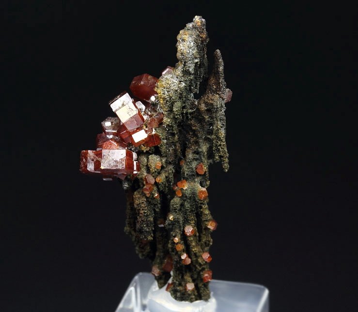 VANADINITE, GOETHITE