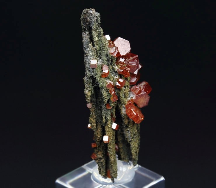 VANADINITE, GOETHITE