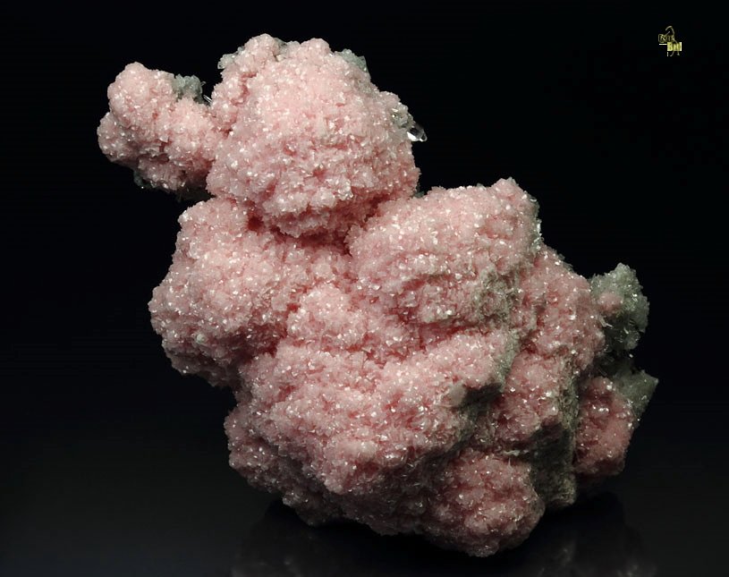 RHODOCHROSITE, CHALCOPYRITE, QUARTZ