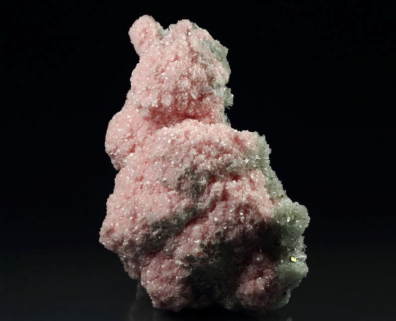 RHODOCHROSITE, CHALCOPYRITE, QUARTZ