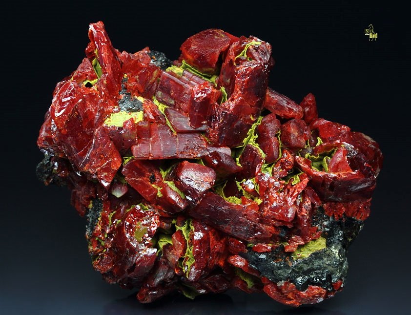 REALGAR, ORPIMENT, SPHALERITE