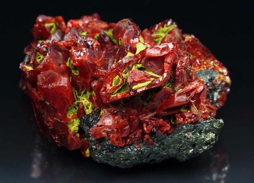 REALGAR, ORPIMENT, SPHALERITE