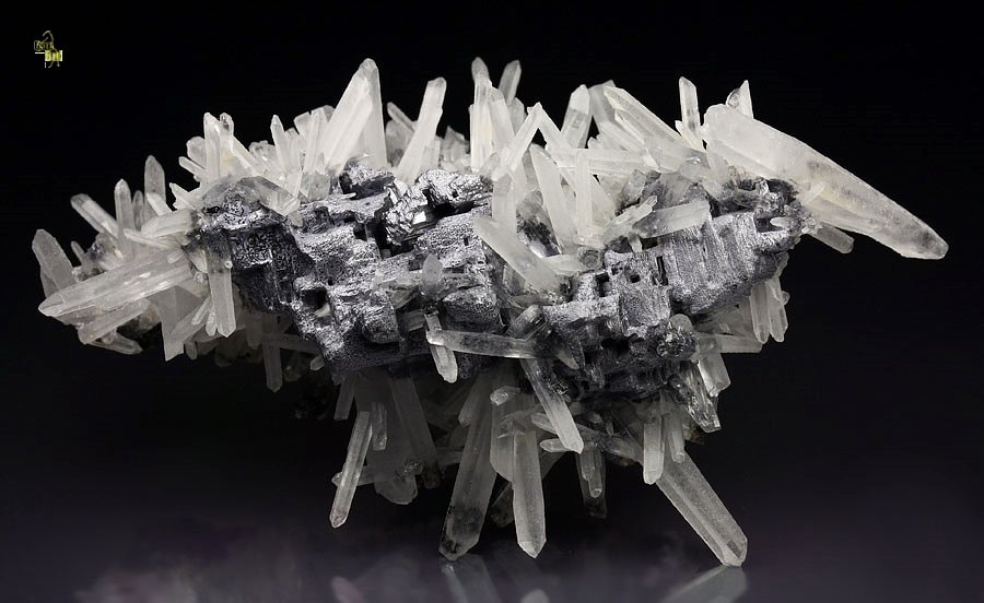 skeletal GALENA, QUARTZ