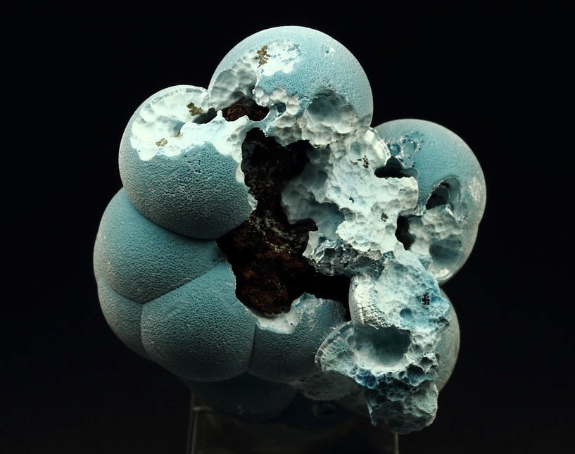 new find - SHATTUCKITE floater