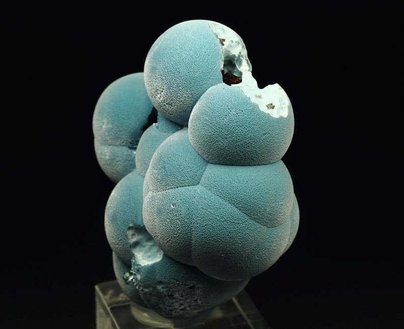 new find - SHATTUCKITE floater