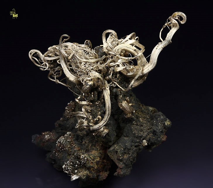 SILVER, ACANTHITE