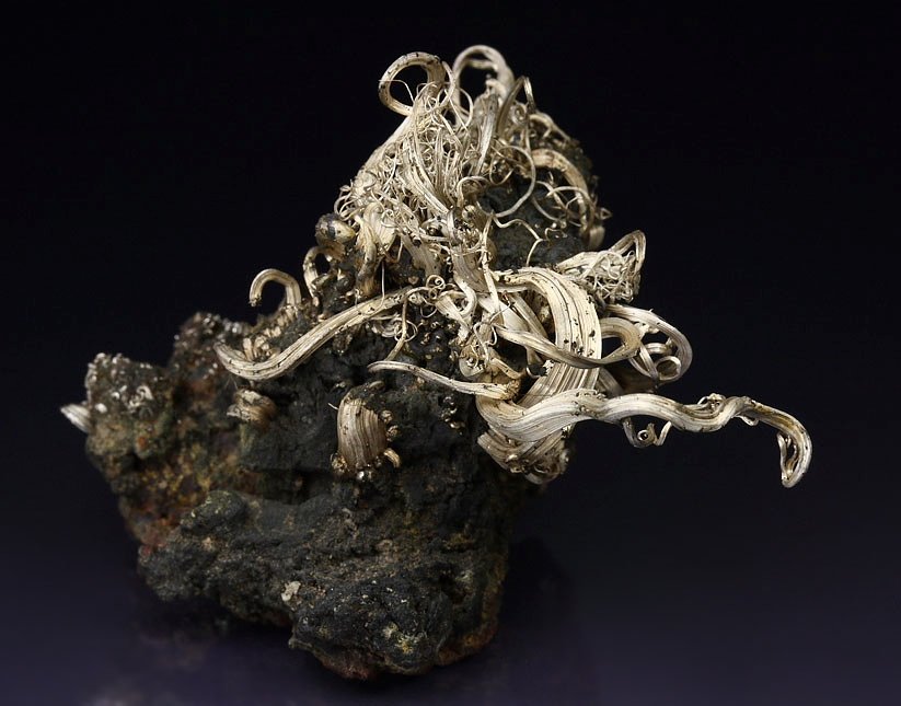 SILVER, ACANTHITE