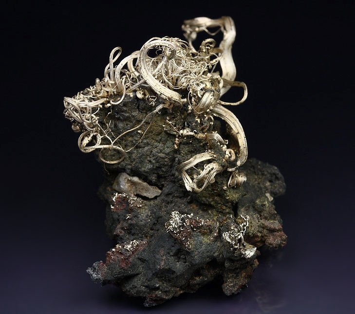 SILVER, ACANTHITE