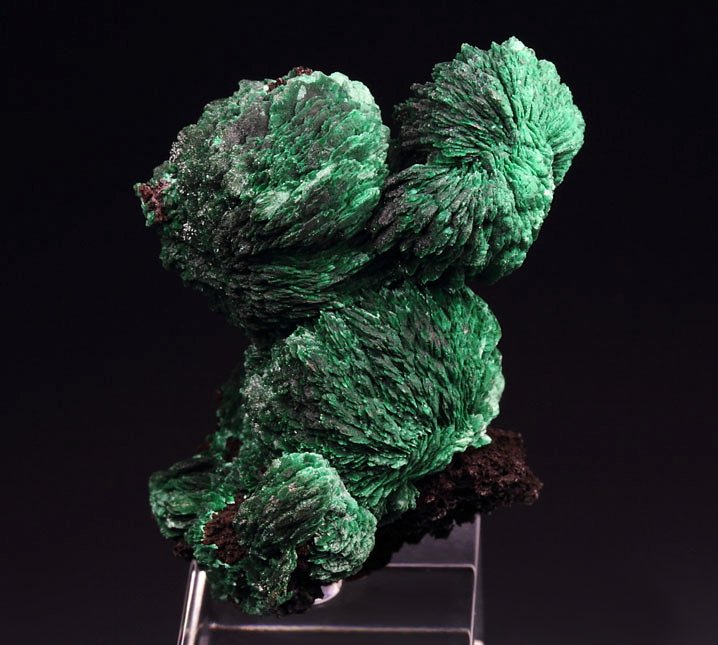 MALACHITE pseudomorph after AZURITE