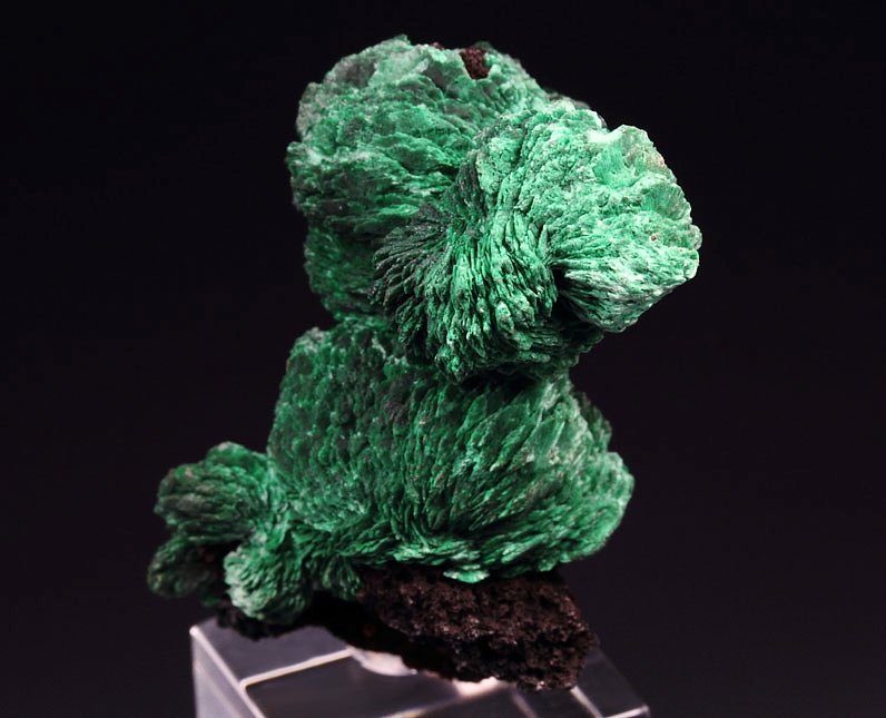 MALACHITE pseudomorph after AZURITE