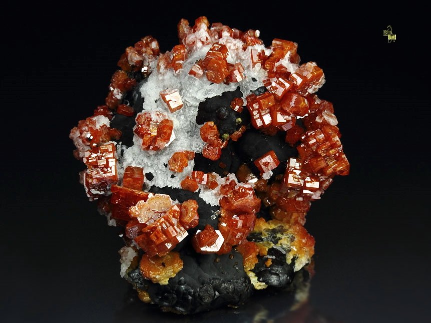 VANADINITE, GOETHITE