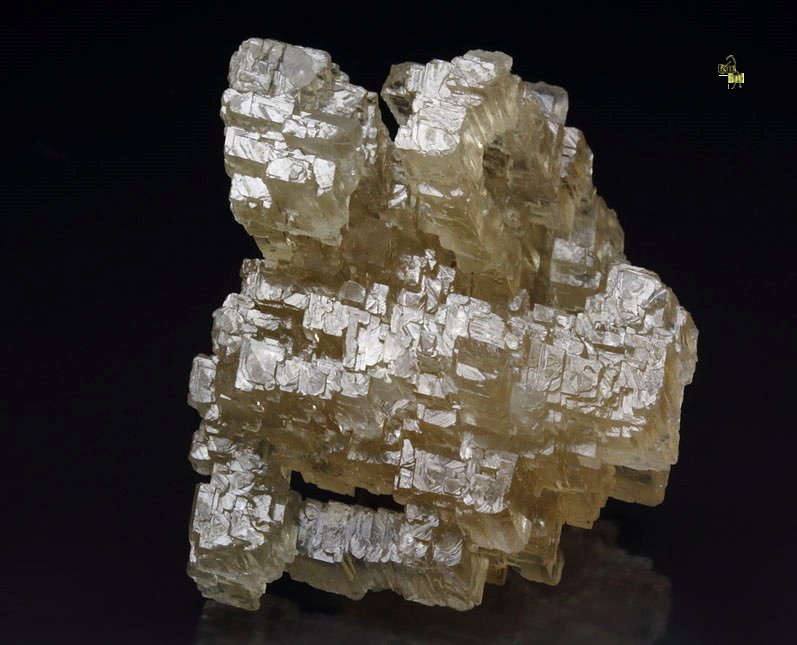 skeletal CALCITE floater