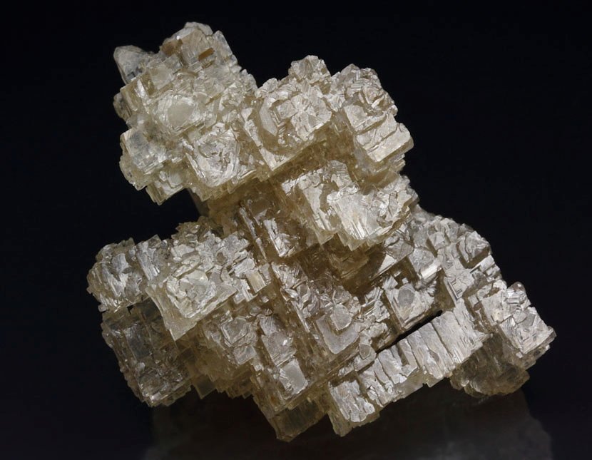 skeletal CALCITE floater