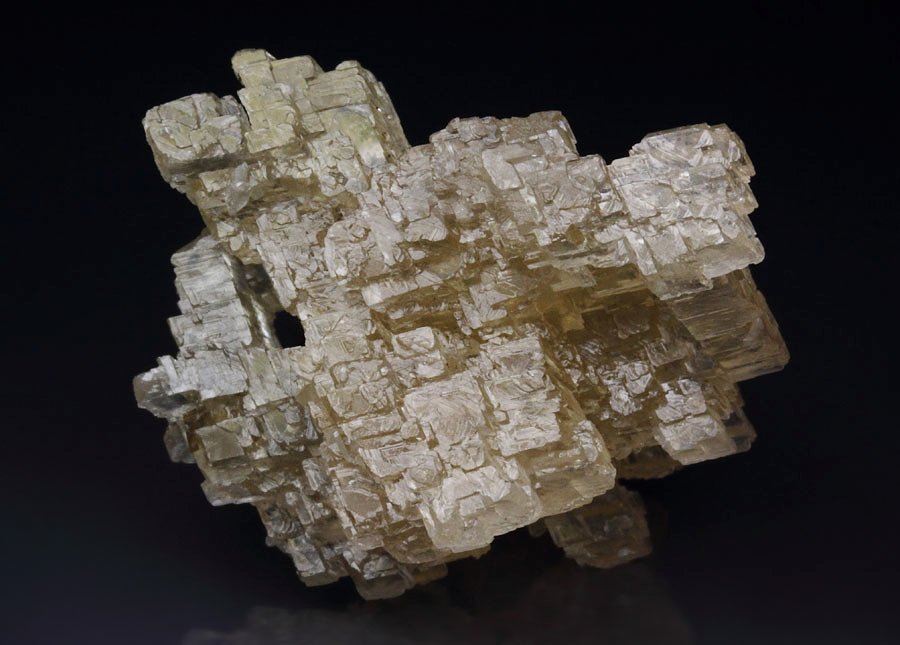 skeletal CALCITE floater